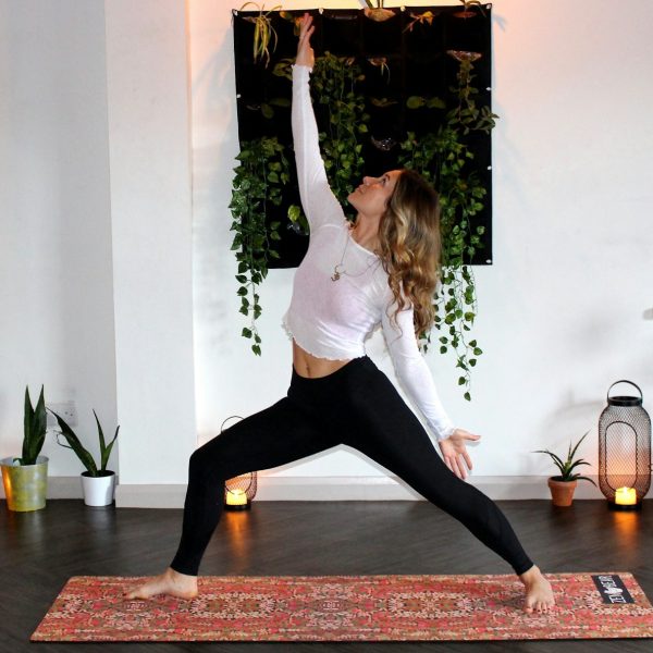 Yoga in de woonkamer Yoga in de woonkamer